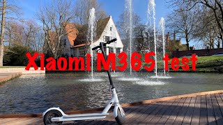 Electrische step XIAOMI M365 getest nederlands [upl. by Malcolm]