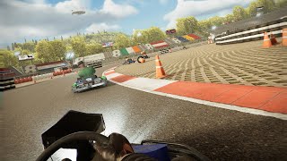 TRAIL OUT in VR karts2 UEVR Oculus Rift [upl. by Py]