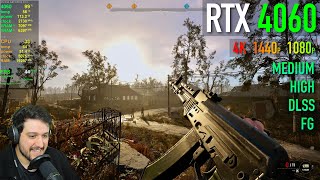 RTX 4060  STALKER 2 Heart of Chornobyl [upl. by Alesiram]