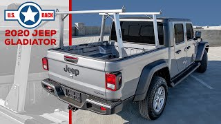 Jeep Gladiator Racks from US Rack [upl. by Merrili]