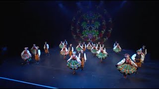 Folkloric Dance Ensemble “Perła”  Niemenczyn Lithuania – “Kujawiak – Oberek” [upl. by Nrol]