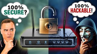 WiFi Security Myths Demo Dont believe that these will protect you [upl. by Adelice451]