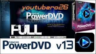 descargar e instalar CyberLink PowerDVD v13 español 2014  Y26Programas [upl. by Benji]