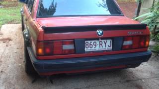 BMW E30 320i stroker [upl. by Annaeg]