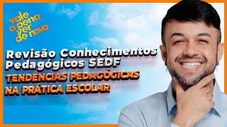 Tendências Pedagógicas na Prática Escolar  Professor Fernando Sousa [upl. by Jocko120]