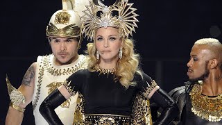 Madonna  2012 Super Bowl Halftime Show [upl. by Arvell606]