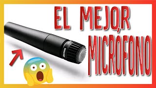 🚀 Shure SM57 LC Micrófono dinámico cardioide para instrumentos musicales [upl. by Ahsiekat]