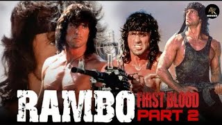 Rambo First Blood Part II Full Movie Facts  Sylvester Stallone Richard Crenna Julia  Review [upl. by Orfinger]