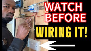 House Wiring For Sockets In Electrical Installation  Top Heights Electricians [upl. by Nahttam]