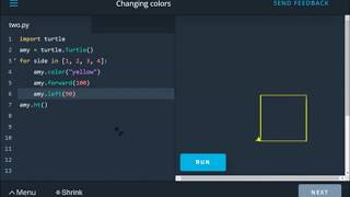 Intro to Python Turtle library Lesson 0 [upl. by Nell535]