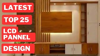 LATEST LCD PANNEL DESIGN howtomakeLcdpannelathome latestdesign latestvideo FURNITURERAYAT [upl. by Anaya]