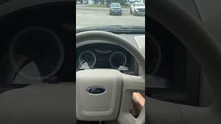 2009 Ford Escape XLT Start Up [upl. by Norri25]