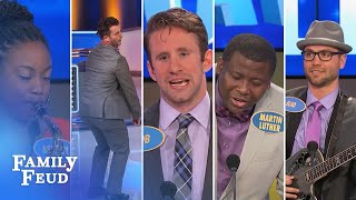 ALLTIME GREATEST MOMENTS in Family Feud history  Part 11  Amazing Contestant Performances [upl. by Nelad]