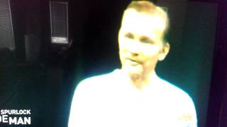 Morgan Spurlock hologram CNN [upl. by Annoyek]