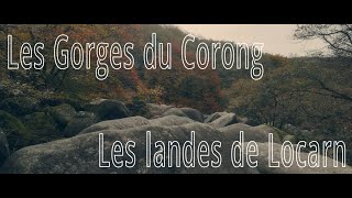 Les Gorges du Corong et les landes de Locarn [upl. by Shelly]