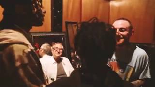 Mac Miller Hotel Cafe Footage Behind The Scenes Part 1 [upl. by Elletsirhc]