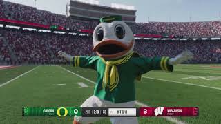 Oregon vs Wisconsin [upl. by Ot493]