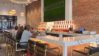 Bardstown Bourbon Company Tasting Room in Louisville [upl. by Esertap]