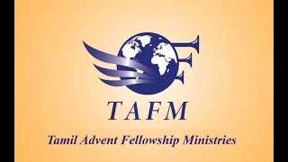 TAFM ஓய்வுநாள் ஆராதனை 092824 Elder Johnson Miller [upl. by Atener]