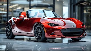 New  2025 Mazda MX5 Miata Unveiled  Best TwoDoor Roadster Sports Car [upl. by Orecic]