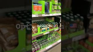 Supermarkets in USA usa groceryshopping tourist 🇺🇸❤️✍️☕️ journey4us [upl. by Auguste373]