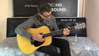 Martin D28 vs Martin HD35 [upl. by Reibaj]