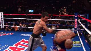 Zab Judah vs Lucas Matthysse Highlights HBO Boxing [upl. by Biernat321]