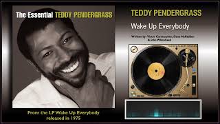 Harold Melvin amp the Blue Notes  quotWake Up Everybodyquot Teddy Pendergrass vocals [upl. by Sergu]