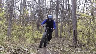 Frigid Fall Farley 5 Fat Bike Fun [upl. by Swiercz950]