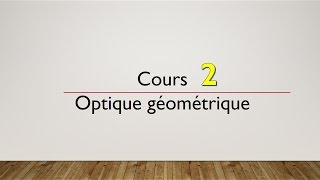 cours optique géométrique part2  prisme  en darija [upl. by Zadack]