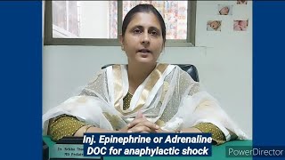 Treatment of Anaphylactic Shock  Pediatrics [upl. by Shepperd]