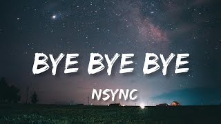 NSYNC  Bye Bye Bye Lyrics from Deadpool amp Wolverinepleasesubscribe 👆🏻👆🏻👆🏻 [upl. by Fawna]