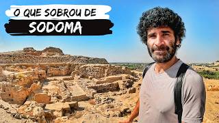 VISITAMOS SODOMA  A CIDADE DESTRUÍDA DA BÍBLIA [upl. by Budge159]