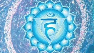 THE THROAT CHAKRA  OPEN ACTIVATE HEAL BALANCE EMPOWER STRENGTHEN [upl. by Annoeik]