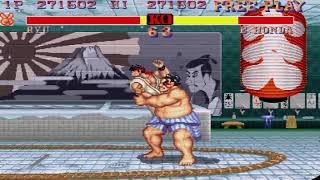 Street Fighter Games Marathon  Online Matches [upl. by Benia]