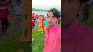 Malaya Aju Ghat Par Dawda leke aavde viralvideo trending song bhojhpuri shorts short [upl. by Ahrendt839]