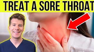 How to treat your SORE THROAT  Home remedies and curesPlus two things to avoid [upl. by La816]