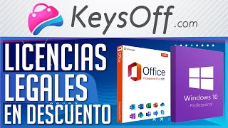 Microsoft Office y Windows legales OEM con 62 de descuento  Pagos PayPal [upl. by Noorah668]