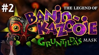 The Legend of BanjoKazooie Gruntildas Mask 2 [upl. by Latoyia]