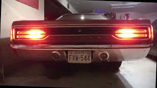 1970 Plymouth GTXRoad Runner DigiTails LED Tail Lights [upl. by Adis29]