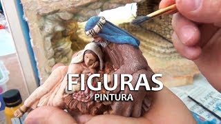 Dioramas Figuras Pintura  Corregido [upl. by Clova]