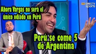 Argentino que fracasó en Mundial 2002 DESTRUYE a Perú ft Samuel Vargas  FUTBOL TOTAL [upl. by Beaver]