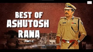 Best of Ashutosh Rana  Part  1  Khakee The Bihar Chapter  Friday Storytellers  Netflix [upl. by Skurnik]