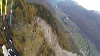 Paragliding  Valegion Preonzo [upl. by Ainafetse758]