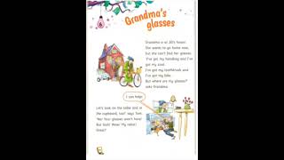 Story Fun 1Grandmas glasses Story Listening [upl. by Nauqal753]