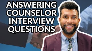 💫How to Answer School Counselor Interview Questions Examples [upl. by Idid]