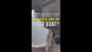 Why should you map out a lake on your boat [upl. by Nylrac]