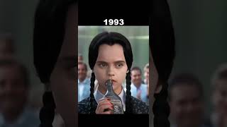 Evolution of Wednesday The Addams Family Movies [upl. by Eon]