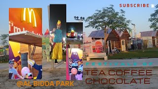 exploring the festival of tea coffee n chocolate at al bidda park travel vlog walking tour travel [upl. by Theron]