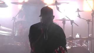 In Flames LIVE 20140927 Cracow Studio Poland  Trigger [upl. by Aerbas]